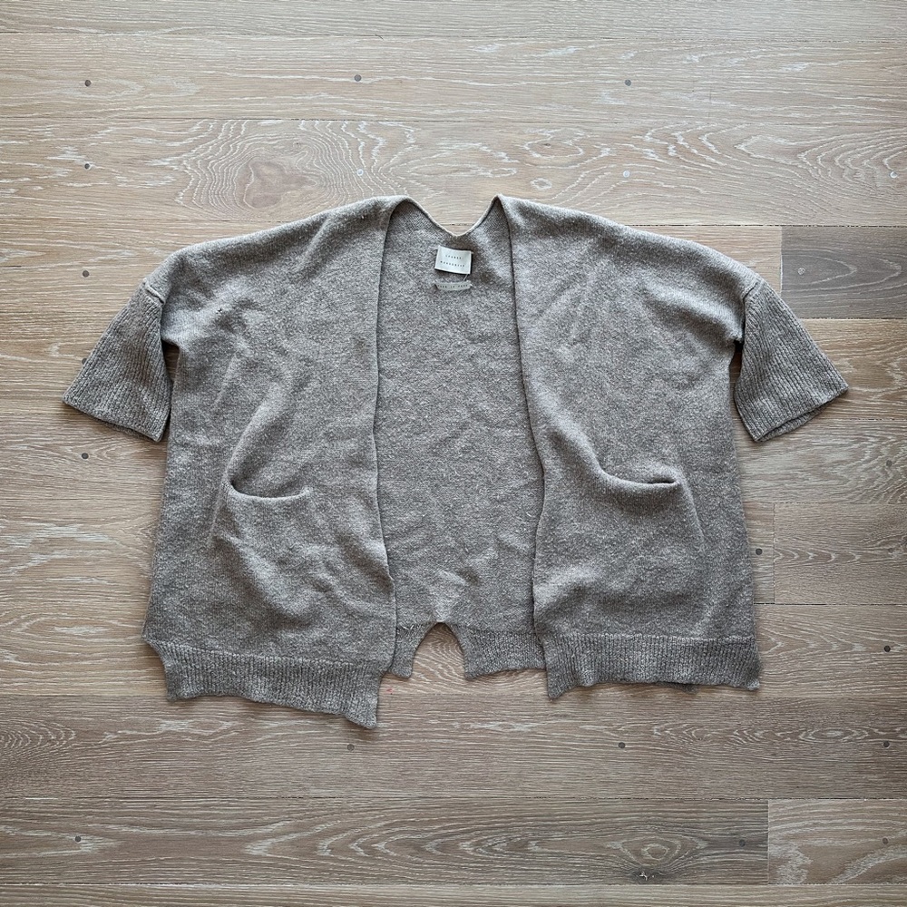 Lauren Manoogian Alpaca Cardigan Sweater